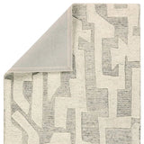 Featuring Eminence Rug by Jaipur Living at Amethyst Home. The handtufted Mallino Eminence designed by Nikki Chu infuses homes with contemporary appeal and stylishly contrasting motifs. Crafted from 100% undyed wool, the Eminence rug features a high-low texture with a soft hand and hand-embossed details. The tonal gray and ivory white geometric pattern embodi. Amethyst Home provides interior design, new home construction design consulting, vintage area rugs, and lighting in the Portland metro area.