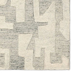 Featuring Eminence Rug by Jaipur Living at Amethyst Home. The handtufted Mallino Eminence designed by Nikki Chu infuses homes with contemporary appeal and stylishly contrasting motifs. Crafted from 100% undyed wool, the Eminence rug features a high-low texture with a soft hand and hand-embossed details. The tonal gray and ivory white geometric pattern embo. Amethyst Home provides interior design, new home construction design consulting, vintage area rugs, and lighting in the Washington metro area.