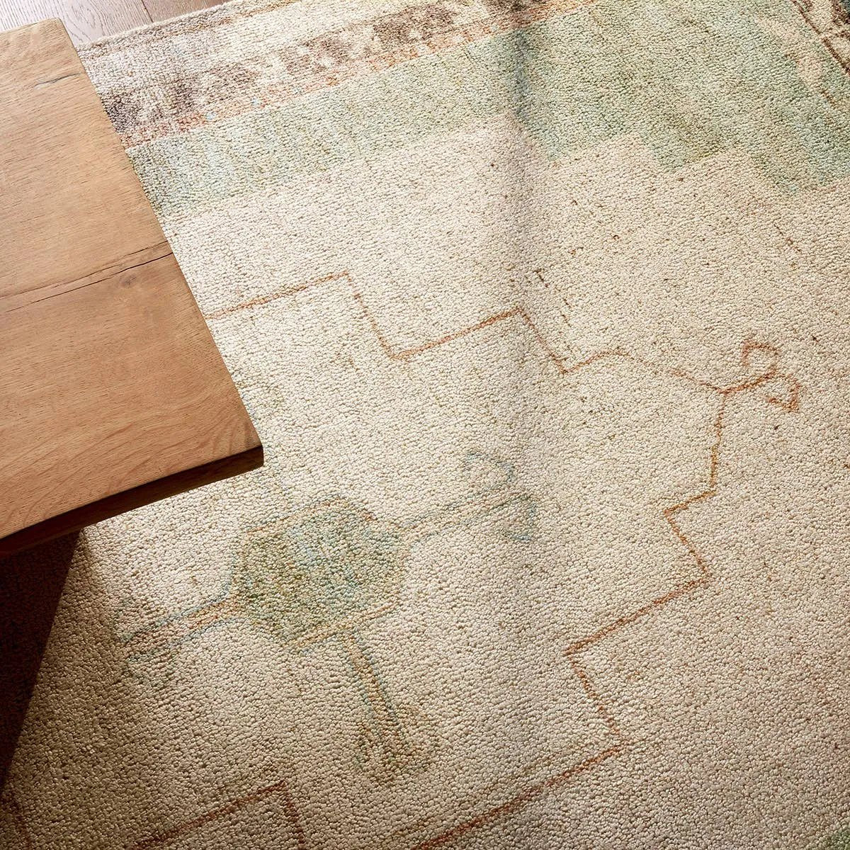 Featuring Enigma Rug by Jaipur Living at Amethyst Home. The Enigma design blends timeless tradition with a vintage-inspired aesthetic. Featuring a striking central medallion, this rug boasts an elegant ivory and white backdrop, accented by light blue detailing. Its classic pattern and gently distressed finish give it an heirloom feel from the very first step.Ha. Amethyst Home provides interior design, new home construction design consulting, vintage area rugs, and lighting in the Tampa metro area.