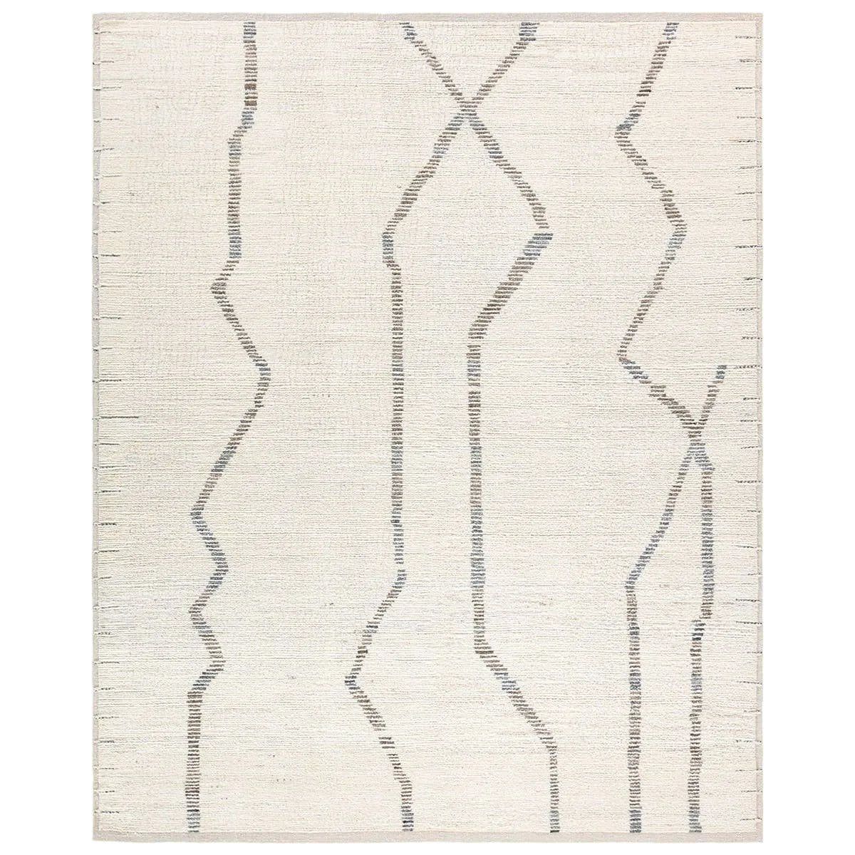 Featuring Gisella Hand-Knotted Rug by Jaipur Living at Amethyst Home. With its understated adventurous spirit, the Kazben Gisella whispers luxury. A tribute to the collective decades of quality rug-making, it’s an investment for today and tomorrow. The Gisella design speaks to the artistry of finely made rugs, with a gentle, low-ribbed pile that feels sult. Amethyst Home provides interior design, new home construction design consulting, vintage area rugs, and lighting in the Des Moines metro area.