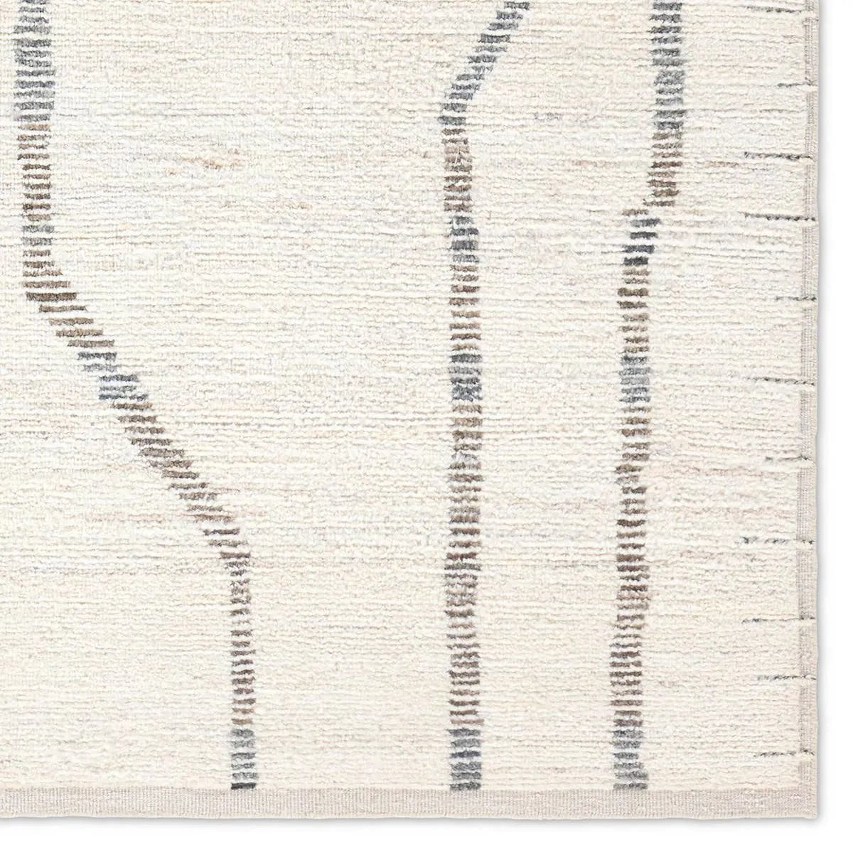 Featuring Gisella Hand-Knotted Rug by Jaipur Living at Amethyst Home. With its understated adventurous spirit, the Kazben Gisella whispers luxury. A tribute to the collective decades of quality rug-making, it’s an investment for today and tomorrow. The Gisella design speaks to the artistry of finely made rugs, with a gentle, low-ribbed pile that feels sul. Amethyst Home provides interior design, new home construction design consulting, vintage area rugs, and lighting in the Kansas City metro area.