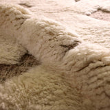 Indulge in the sumptuous texture and unparalleled luxury of Gamil. An exclusive collaboration with Atlanta-based designer, Michael Habachy, this rug is intricately hand woven on a Punja loom using traditional Persian techniques. Amethyst Home provides interior design, new home construction design consulting, vintage area rugs, and lighting in the Alpharetta metro area.