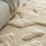 Featuring Giza Rug by Jaipur Living at Amethyst Home. Indulge in the sumptuous texture and unparalleled luxury of Gamil. An exclusive collaboration with Atlanta-based designer, Michael Habachy, this rug is intricately hand woven on a Punja loom using traditional Persian techniques. Its unique mix of shaggy high-low texture is crafted using the long fibers of Ne. Amethyst Home provides interior design, new home construction design consulting, vintage area rugs, and lighting in the Omaha metro area.