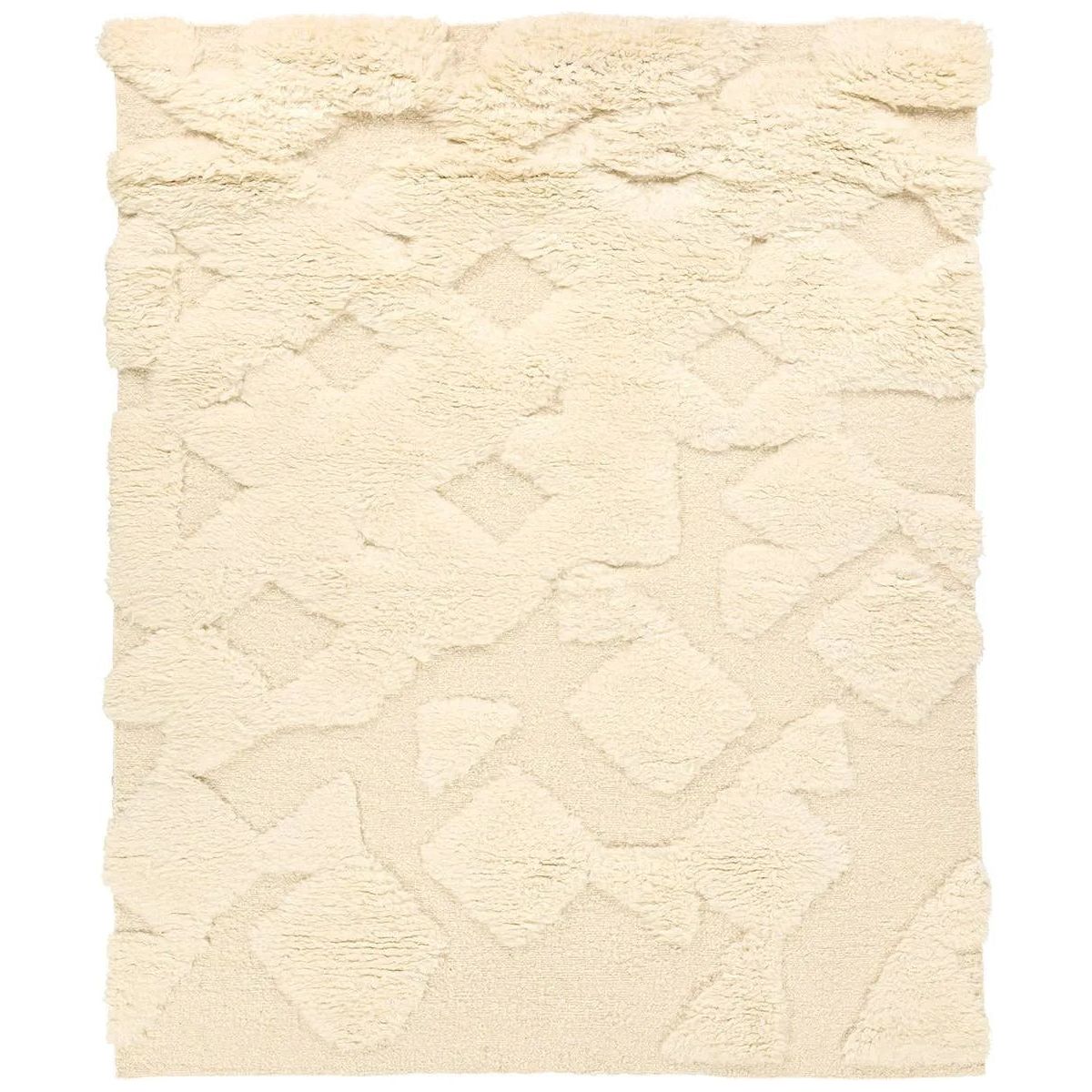 Featuring Giza Rug by Jaipur Living at Amethyst Home. Indulge in the sumptuous texture and unparalleled luxury of Gamil. An exclusive collaboration with Atlanta-based designer, Michael Habachy, this rug is intricately hand woven on a Punja loom using traditional Persian techniques. Its unique mix of shaggy high-low texture is crafted using the long fibers of Ne. Amethyst Home provides interior design, new home construction design consulting, vintage area rugs, and lighting in the Tampa metro area.