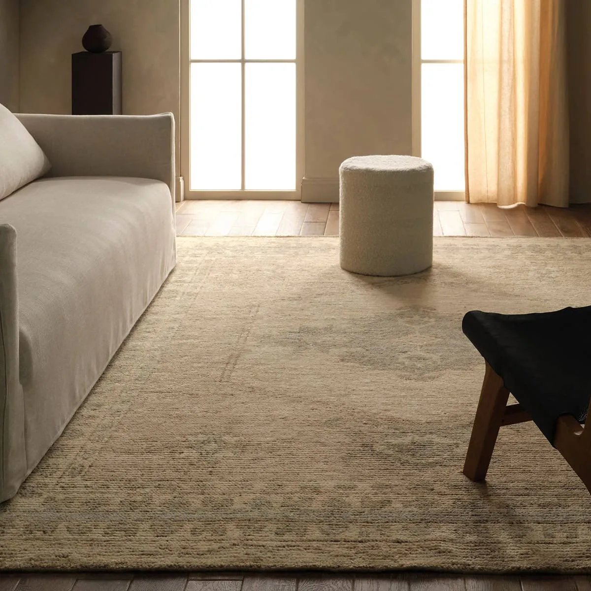 Featuring Hakan Hand-Knotted Rug by Jaipur Living at Amethyst Home. Inspired by beloved Turkish designs, the Sarmak Hakan melds timeless style with lasting durability. Ideal for busy indoor spaces, the Hakan design features an open Turkish pattern paired with hand-knotted craftsmanship ensuring it holds up beautifully over time.Hand Knotted100% WoolSMK02 Sarma. Amethyst Home provides interior design, new home construction design consulting, vintage area rugs, and lighting in the Dallas metro area.