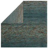 Featuring Harmonic  Aissa Hand-Knotted Rug by Jaipur Living at Amethyst Home. A fresh and dynamic take on classic grass patterns, the hand-knotted Harmonic rug brings textural appeal and a stunning color story to modern spaces. The vibrancy and statement-making hues of this globally inspired design is credited to the impressive Indian artisanry of the space-. Amethyst Home provides interior design, new home construction design consulting, vintage area rugs, and lighting in the Portland metro area.