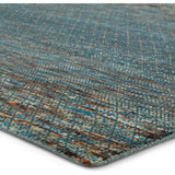 Featuring Harmonic  Aissa Hand-Knotted Rug by Jaipur Living at Amethyst Home. A fresh and dynamic take on classic grass patterns, the hand-knotted Harmonic rug brings textural appeal and a stunning color story to modern spaces. The vibrancy and statement-making hues of this globally inspired design is credited to the impressive Indian artisanry of the . Amethyst Home provides interior design, new home construction design consulting, vintage area rugs, and lighting in the Salt Lake City metro area.