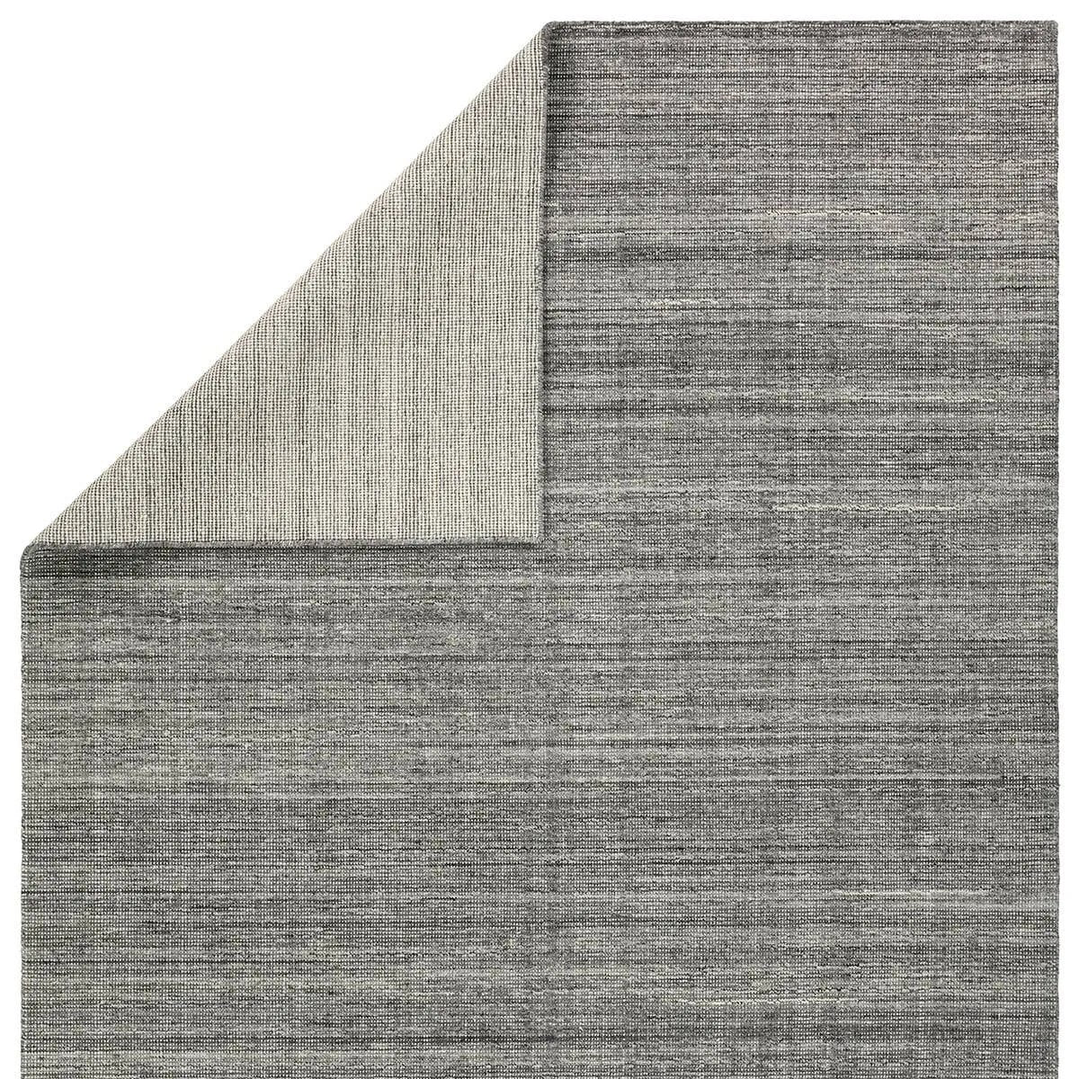 Featuring Hued Rug by Jaipur Living at Amethyst Home. Subtle variations of gray create depth and dimension in the elegantly understated Hued rug. Handwoven with precision, its solid design offers a timeless foundation for any space—from modern to classic interiors.Handwoven60% Wool 40% CottonSLO01 Solon HuedBlot stains immediately and clean with a mild soap an. Amethyst Home provides interior design, new home construction design consulting, vintage area rugs, and lighting in the Boston metro area.