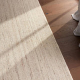 Featuring Hued Rug by Jaipur Living at Amethyst Home. Subtle variations of white and beige create depth and dimension in the elegantly understated Hue rug. Handwoven with precision, its solid design offers a timeless foundation for any space—from modern to classic interiors.Handwoven60% Wool 40% CottonSLO02 Solon HuedBlot stains immediately and clean with a mi. Amethyst Home provides interior design, new home construction design consulting, vintage area rugs, and lighting in the Dallas metro area.