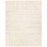 Featuring Jamun Hand-Knotted Rug by Jaipur Living at Amethyst Home. Embrace clean, simple elegance with the Ameln Jamun. As artisans knot each strand by hand, they weave in modern, centric lines that balance Moroccan heritage with contemporary edge. Made from lush New Zealand wool, the Jamun rug offers delicious dimension and a cloud-like texture, offering com. Amethyst Home provides interior design, new home construction design consulting, vintage area rugs, and lighting in the Austin metro area.