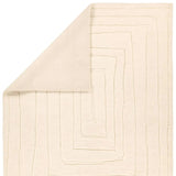 Featuring Kenji Hand-Knotted Rug by Jaipur Living at Amethyst Home. Embrace clean, simple elegance with the Ameln Kenji. As artisans knot each strand by hand, they weave in modern, centric lines that balance Moroccan heritage with contemporary edge. Made from lush New Zealand wool, the Kenji rug offers delicious dimension and a cloud-like texture, offerin. Amethyst Home provides interior design, new home construction design consulting, vintage area rugs, and lighting in the Kansas City metro area.