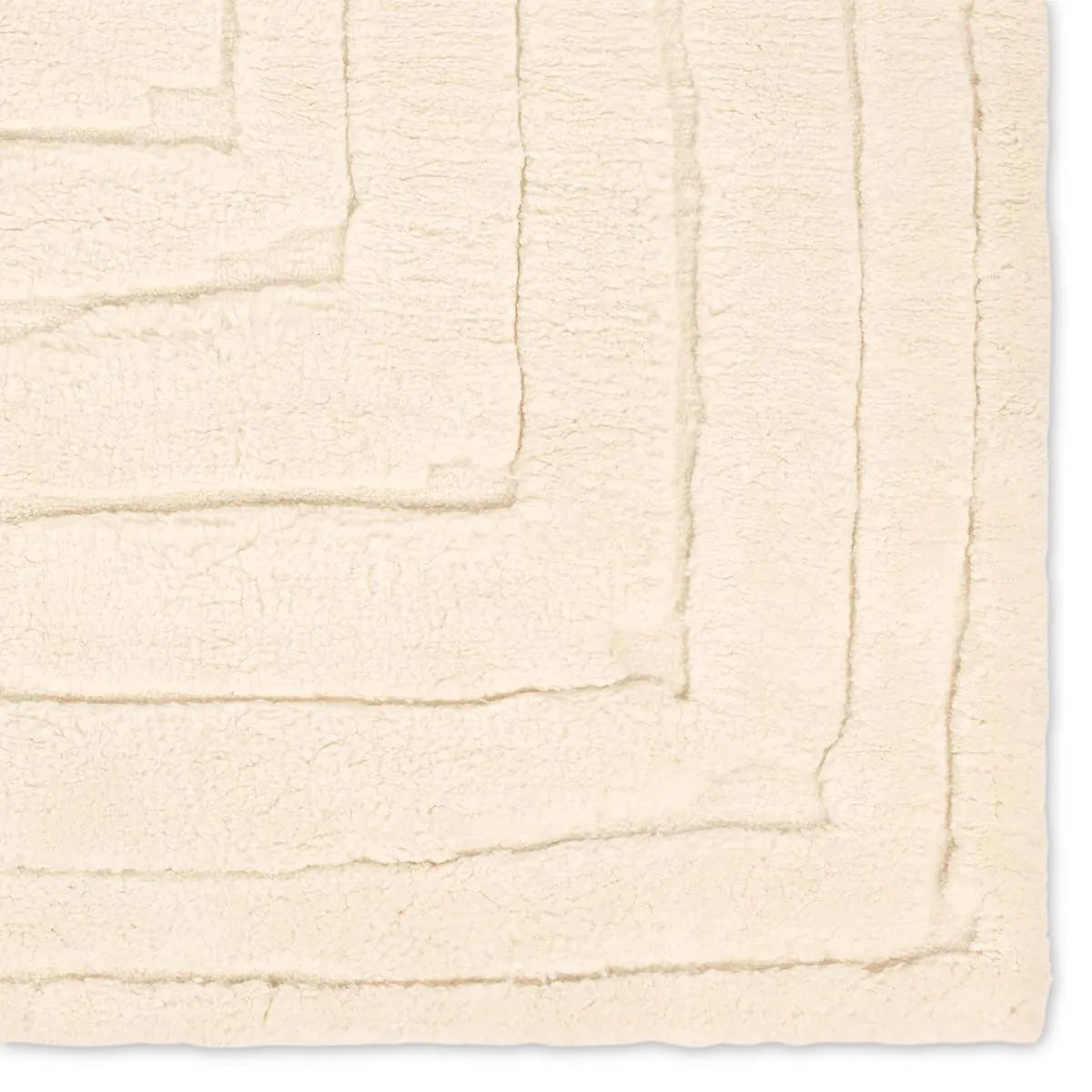 Featuring Kenji Hand-Knotted Rug by Jaipur Living at Amethyst Home. Embrace clean, simple elegance with the Ameln Kenji. As artisans knot each strand by hand, they weave in modern, centric lines that balance Moroccan heritage with contemporary edge. Made from lush New Zealand wool, the Kenji rug offers delicious dimension and a cloud-like texture, offerin. Amethyst Home provides interior design, new home construction design consulting, vintage area rugs, and lighting in the Los Angeles metro area.