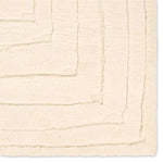 Featuring Kenji Hand-Knotted Rug by Jaipur Living at Amethyst Home. Embrace clean, simple elegance with the Ameln Kenji. As artisans knot each strand by hand, they weave in modern, centric lines that balance Moroccan heritage with contemporary edge. Made from lush New Zealand wool, the Kenji rug offers delicious dimension and a cloud-like texture, offerin. Amethyst Home provides interior design, new home construction design consulting, vintage area rugs, and lighting in the Los Angeles metro area.