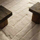 Featuring Kenji Hand-Knotted Rug by Jaipur Living at Amethyst Home. Embrace clean, simple elegance with the Ameln Kenji. As artisans knot each strand by hand, they weave in modern, centric lines that balance Moroccan heritage with contemporary edge. Made from lush New Zealand wool, the Kenji rug offers delicious dimension and a cloud-like texture, offering comf. Amethyst Home provides interior design, new home construction design consulting, vintage area rugs, and lighting in the Tampa metro area.