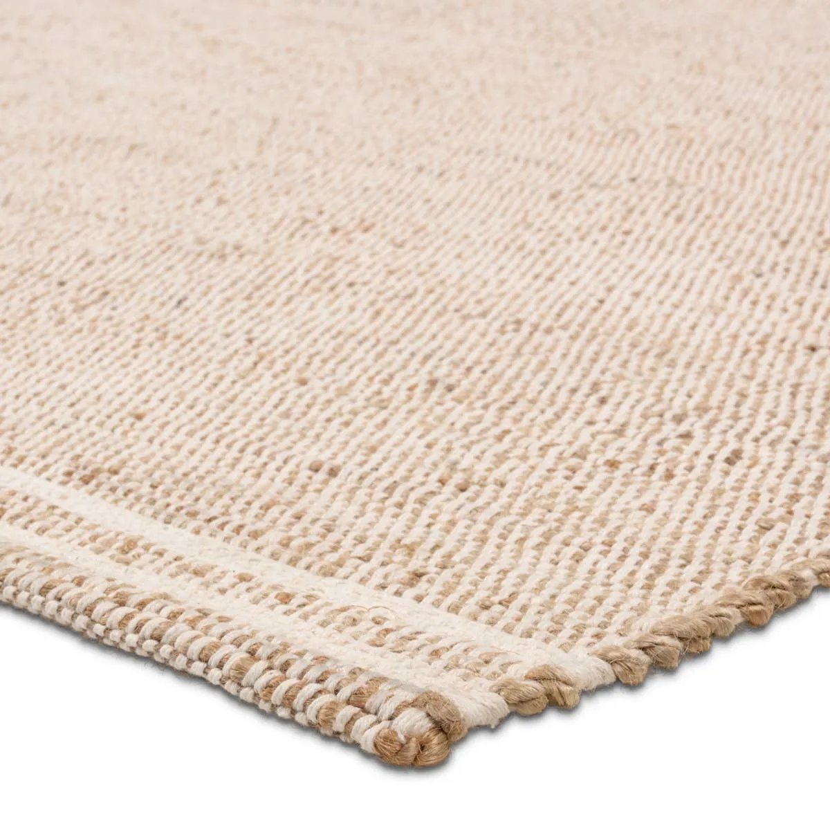 Featuring Ketra Solous Rug by Jaipur Living at Amethyst Home. This natural fiber blend gives way to an organic look and feel to a space.  Hand loomed by artisans in India, the Ketra Solous demonstrates woven and braided techniques from the sustainable sources of jute and cotton that give way to incredibly rich texture.Handwoven70% Jute 30% CottonKET02 Ketr. Amethyst Home provides interior design, new home construction design consulting, vintage area rugs, and lighting in the Alpharetta metro area.