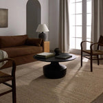 Featuring Ketra Solous Rug by Jaipur Living at Amethyst Home. This natural fiber blend gives way to an organic look and feel to a space.  Hand loomed by artisans in India, the Ketra Solous demonstrates woven and braided techniques from the sustainable sources of jute and cotton that give way to incredibly rich texture.Handwoven70% Jute 30% CottonKET02 Ketra . Amethyst Home provides interior design, new home construction design consulting, vintage area rugs, and lighting in the Portland metro area.