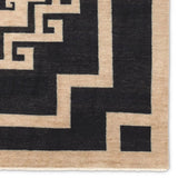 Featuring Kyrenia Hand-Knotted Rug by Jaipur Living at Amethyst Home. Anchor your space with a modern representation of vintage Kars designs through bold geometric design. Kyrenia?s striking, maze-like pattern guides eyes through any area. Hand knotted for durability with kid- and pet-friendly materials, it?s ideal for busy rooms.Hand Knotted100% WoolCYP07 Cyp. Amethyst Home provides interior design, new home construction design consulting, vintage area rugs, and lighting in the Austin metro area.