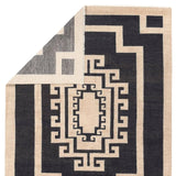 Featuring Kyrenia Hand-Knotted Rug by Jaipur Living at Amethyst Home. Anchor your space with a modern representation of vintage Kars designs through bold geometric design. Kyrenia?s striking, maze-like pattern guides eyes through any area. Hand knotted for durability with kid- and pet-friendly materials, it?s ideal for busy rooms.Hand Knotted100% WoolCYP0. Amethyst Home provides interior design, new home construction design consulting, vintage area rugs, and lighting in the Kansas City metro area.