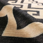 Featuring Kyrenia Hand-Knotted Rug by Jaipur Living at Amethyst Home. Anchor your space with a modern representation of vintage Kars designs through bold geometric design. Kyrenia?s striking, maze-like pattern guides eyes through any area. Hand knotted for durability with kid- and pet-friendly materials, it?s ideal for busy rooms.Hand Knotted100% WoolCY. Amethyst Home provides interior design, new home construction design consulting, vintage area rugs, and lighting in the Newport Beach metro area.