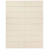 Featuring Leona Coart Rug by Jaipur Living at Amethyst Home. With its lofty, handmade loops, the Coart rug is an inviting, textural essential. Crafted of 100% undyed wool, its natural, relaxed, persona is met with a crisp, contemporary grid pattern.  An outstanding union of artistry and contemporary style, its physical approachability, monochromatic palette, an. Amethyst Home provides interior design, new home construction design consulting, vintage area rugs, and lighting in the Tampa metro area.