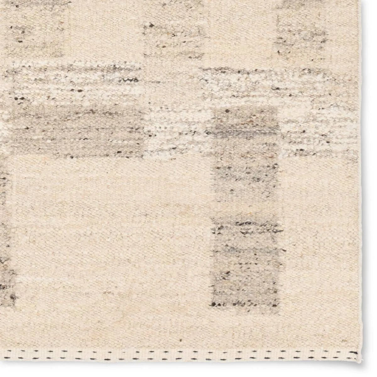 Featuring Leona Llara Rug by Jaipur Living at Amethyst Home. With its lofty, handmade loops, the Llara rug is an inviting, textural essential. Crafted of 100% undyed wool, its natural, relaxed, persona is met with an open pattern of Moroccan stripes. An outstanding union of artistry and contemporary style, its physical approachability, monochromatic pale. Amethyst Home provides interior design, new home construction design consulting, vintage area rugs, and lighting in the Laguna Beach metro area.