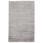 Featuring Linnet Ardis Rug by Jaipur Living at Amethyst Home. Silky and soothing underfoot, the luxurious Linnet Ardis boasts an opulent sheen and stunning, indulgent feel. The hand-loomed Ardis rug is crafted of sumptuous rayon made from bamboo, offering a virtually shed-free and more durable option for bedrooms and living spaces. This solid yet textured, sil. Amethyst Home provides interior design, new home construction design consulting, vintage area rugs, and lighting in the Dallas metro area.