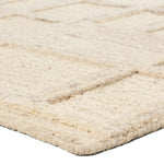 Featuring Lustrous Rug by Jaipur Living at Amethyst Home. The Lustrous design features flowing waves of 100% premium undyed wool in soft cream tones. Its high-low texture creates movement, adding an earthy, elemental ease to any modern space. Crafted with care to mimic a soumak weave, this rug offers timeless elegance and a soft, tactile feel.Hand Tufted100% W. Amethyst Home provides interior design, new home construction design consulting, vintage area rugs, and lighting in the Austin metro area.