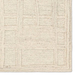 Featuring Lustrous Rug by Jaipur Living at Amethyst Home. The Lustrous design features flowing waves of 100% premium undyed wool in soft cream tones. Its high-low texture creates movement, adding an earthy, elemental ease to any modern space. Crafted with care to mimic a soumak weave, this rug offers timeless elegance and a soft, tactile feel.Hand Tufted100% W. Amethyst Home provides interior design, new home construction design consulting, vintage area rugs, and lighting in the Boston metro area.
