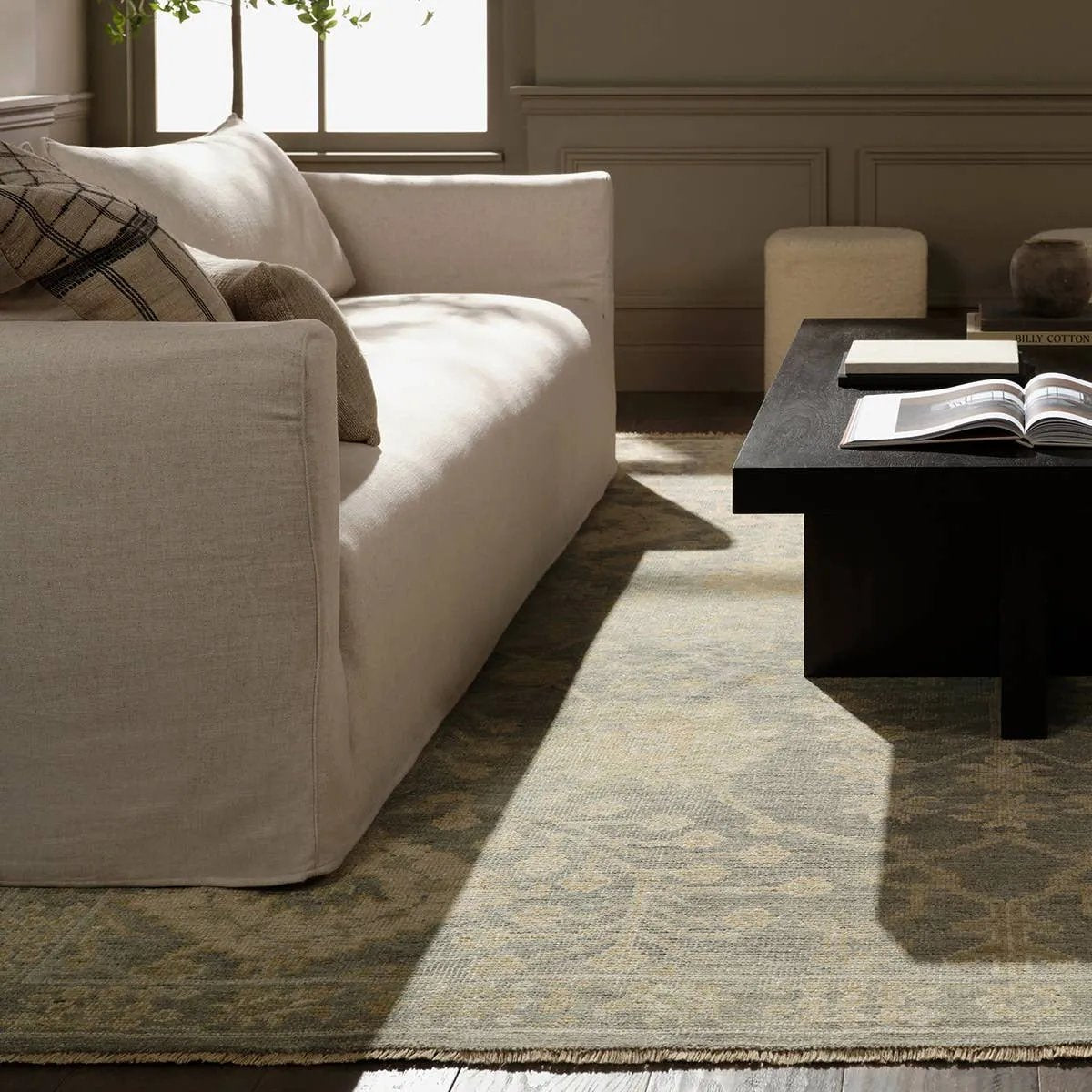 Featuring Maeli Hand-Knotted Rug by Jaipur Living at Amethyst Home. The latest offering in our best selling Rhapsody Maeli features heirloom-quality designs of stunningly abrashed Old World patterns. These traditional patterns meet modern design elements in the Maeli. A treat for the senses, this hand knotted rug features a conventional floral design and. Amethyst Home provides interior design, new home construction design consulting, vintage area rugs, and lighting in the Laguna Beach metro area.