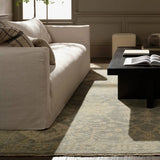 Featuring Maeli Hand-Knotted Rug by Jaipur Living at Amethyst Home. The latest offering in our best selling Rhapsody Maeli features heirloom-quality designs of stunningly abrashed Old World patterns. These traditional patterns meet modern design elements in the Maeli. A treat for the senses, this hand knotted rug features a conventional floral design and. Amethyst Home provides interior design, new home construction design consulting, vintage area rugs, and lighting in the Laguna Beach metro area.