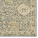 Featuring Maeli Hand-Knotted Rug by Jaipur Living at Amethyst Home. The latest offering in our best selling Rhapsody Maeli features heirloom-quality designs of stunningly abrashed Old World patterns. These traditional patterns meet modern design elements in the Maeli. A treat for the senses, this hand knotted rug features a conventional floral design and a. Amethyst Home provides interior design, new home construction design consulting, vintage area rugs, and lighting in the Scottsdale metro area.