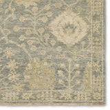 Featuring Maeli Hand-Knotted Rug by Jaipur Living at Amethyst Home. The latest offering in our best selling Rhapsody Maeli features heirloom-quality designs of stunningly abrashed Old World patterns. These traditional patterns meet modern design elements in the Maeli. A treat for the senses, this hand knotted rug features a conventional floral design and a. Amethyst Home provides interior design, new home construction design consulting, vintage area rugs, and lighting in the Scottsdale metro area.