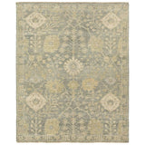 Featuring Maeli Hand-Knotted Rug by Jaipur Living at Amethyst Home. The latest offering in our best selling Rhapsody Maeli features heirloom-quality designs of stunningly abrashed Old World patterns. These traditional patterns meet modern design elements in the Maeli. A treat for the senses, this hand knotted rug features a conventional floral design and a. Amethyst Home provides interior design, new home construction design consulting, vintage area rugs, and lighting in the Washington metro area.