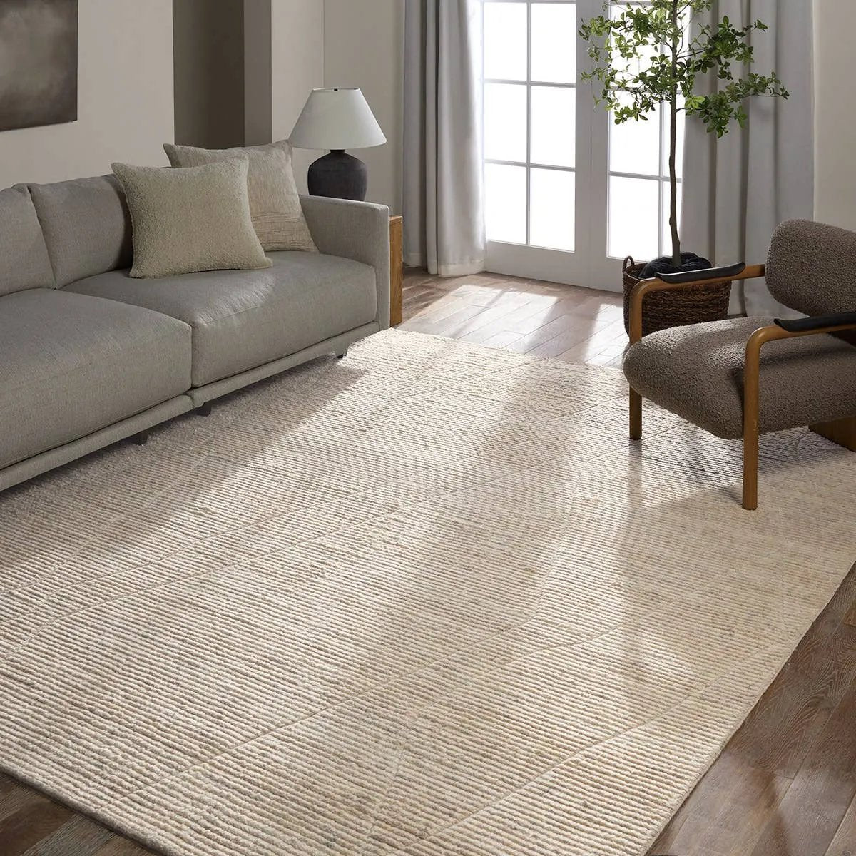 Featuring Mohan Folant Rug by Jaipur Living at Amethyst Home. The Mohan Folant is a wonderful demonstration of quality and simplicity at its best.  With the look of a hand knot at a handwoven price point, the Folant design is stylish durability perfectly realized.Handwoven70% Wool 30% TencelMOH02 Mohan FolantBlot stains immediately and clean with mild soap and . Amethyst Home provides interior design, new home construction design consulting, vintage area rugs, and lighting in the Omaha metro area.