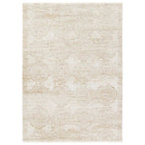 Featuring Nara Rug by Jaipur Living at Amethyst Home. Elegant and classic, the Nara design presents a largely sought-after Oushak-inspired pattern in a durable, powerloomed construction. The beautiful white and tan oriental pattern effortlessly elevates any medium-traffic indoor setting. Space-dyed polyester introduces subtle, intriguing color variatio. Amethyst Home provides interior design, new home construction design consulting, vintage area rugs, and lighting in the Salt Lake City metro area.