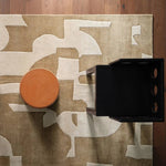 Featuring Noverre Rug by Jaipur Living at Amethyst Home. The hand-tufted Anthem Noverre makes a bold statement with contemporary aesthetics and modern Brutalist influences. The Noverre design stands out with its striking high-low texture, plush feel, and subtle sheen that enhances its dynamic pattern. Crafted from a luxe wool and viscose blend, this rug ad. Amethyst Home provides interior design, new home construction design consulting, vintage area rugs, and lighting in the Alpharetta metro area.