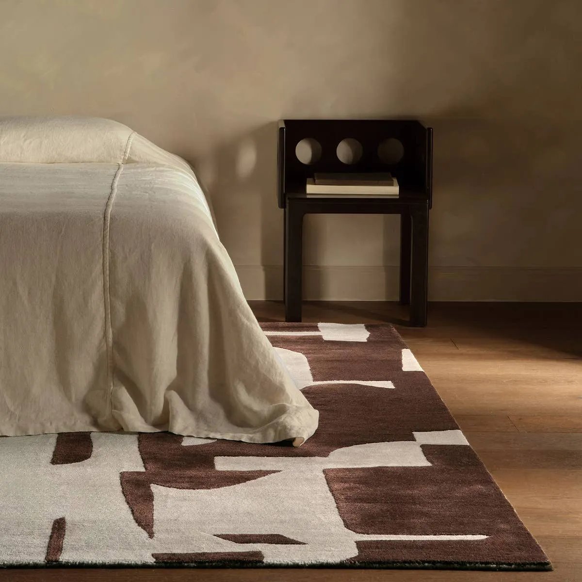 Featuring Noverre Rug by Jaipur Living at Amethyst Home. The hand-tufted Anthem Noverre makes a bold statement with contemporary aesthetics and modern Brutalist influences. The Noverre design stands out with its striking high-low texture, plush feel, and subtle sheen that enhances its dynamic pattern. Crafted from a luxe wool and viscose blend, this rug add. Amethyst Home provides interior design, new home construction design consulting, vintage area rugs, and lighting in the Charlotte metro area.