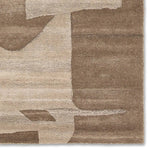 Featuring Anthem Noverre Rug by Jaipur Living at Amethyst Home. The hand-tufted Anthem Noverre infuses homes with contemporary aesthetics and modern Brutalist designs. Handmade of luxe viscose and wool blend, the Noverre design boasts a plush feel, worn-in look, high-low dimension, and subtle sheen. This piece grounds any indoor, medium-to-low traffic space, l. Amethyst Home provides interior design, new home construction design consulting, vintage area rugs, and lighting in the Dallas metro area.