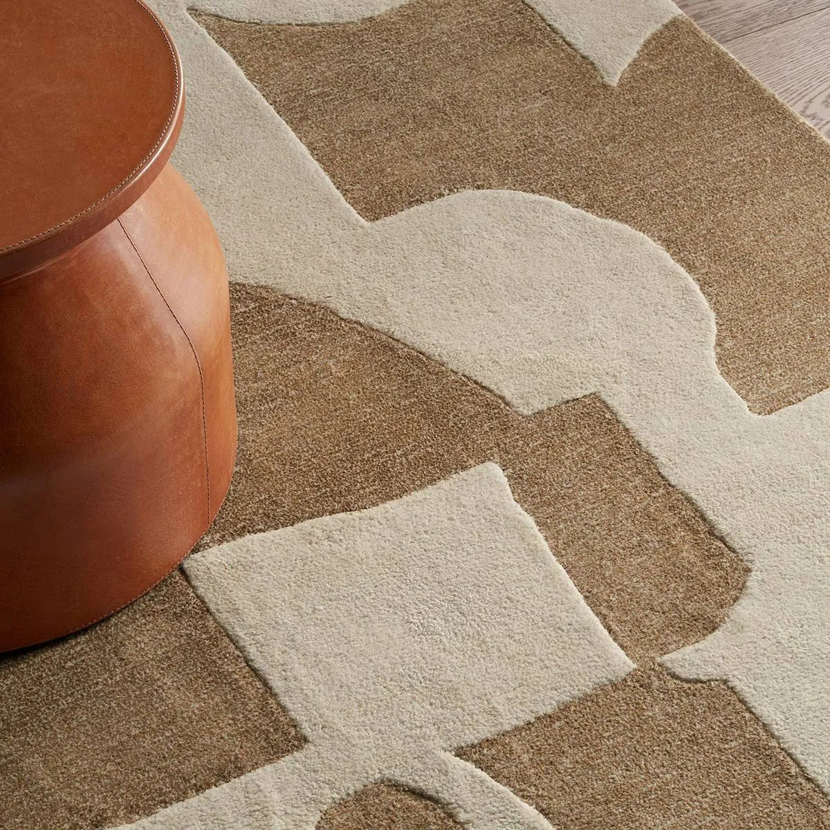 Featuring Noverre Rug by Jaipur Living at Amethyst Home. The hand-tufted Anthem Noverre makes a bold statement with contemporary aesthetics and modern Brutalist influences. The Noverre design stands out with its striking high-low texture, plush feel, and subtle sheen that enhances its dynamic pattern. Crafted from a luxe wool and viscose blend, this rug . Amethyst Home provides interior design, new home construction design consulting, vintage area rugs, and lighting in the Laguna Beach metro area.
