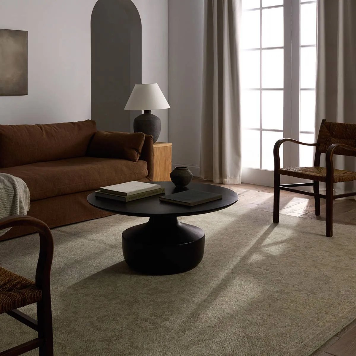 Featuring Onessa Delwyn Hand-Knotted Rug by Jaipur Living at Amethyst Home. The Onessa Delwyn marries traditional motifs with soft, subdued colorways for the perfect blend of fresh and time-honored style. These hand-knotted wool rugs feature hand-sheared quality with a coveted vintage look. The Delwyn rug features subtle floral patterns in shades of cream and . Amethyst Home provides interior design, new home construction design consulting, vintage area rugs, and lighting in the Austin metro area.