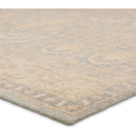 Featuring Onessa Delwyn Hand-Knotted Rug by Jaipur Living at Amethyst Home. The Onessa Delwyn marries traditional motifs with soft, subdued colorways for the perfect blend of fresh and time-honored style. These hand-knotted wool rugs feature hand-sheared quality with a coveted vintage look. The Delwyn rug features distressed Tree of Life patterns grantin. Amethyst Home provides interior design, new home construction design consulting, vintage area rugs, and lighting in the Laguna Beach metro area.