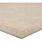 Featuring Onessa Delwyn Hand-Knotted Rug by Jaipur Living at Amethyst Home. The Onessa Delwyn marries traditional motifs with soft, subdued colorways for the perfect blend of fresh and time-honored style. These hand-knotted wool rugs feature hand-sheared quality with a coveted vintage look. The Delwyn rug features distressed Tree of Life patterns grantin. Amethyst Home provides interior design, new home construction design consulting, vintage area rugs, and lighting in the Laguna Beach metro area.