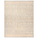 Featuring Onessa Delwyn Hand-Knotted Rug by Jaipur Living at Amethyst Home. The Onessa Delwyn marries traditional motifs with soft, subdued colorways for the perfect blend of fresh and time-honored style. These hand-knotted wool rugs feature hand-sheared quality with a coveted vintage look. The Delwyn rug features distressed Tree of Life patterns granting ad. Amethyst Home provides interior design, new home construction design consulting, vintage area rugs, and lighting in the Monterey metro area.