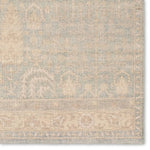 Featuring Onessa Delwyn Hand-Knotted Rug by Jaipur Living at Amethyst Home. The Onessa Delwyn marries traditional motifs with soft, subdued colorways for the perfect blend of fresh and time-honored style. These hand-knotted wool rugs feature hand-sheared quality with a coveted vintage look. The Delwyn rug features distressed Tree of Life patterns granting . Amethyst Home provides interior design, new home construction design consulting, vintage area rugs, and lighting in the Washington metro area.