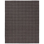 Featuring Oxford Club Rug by Jaipur Living at Amethyst Home. Elegant and casual in the same moment, the Oxford Club by Barclay Butera introduces handwoven accents to an array of spaces. This bolder and darker black colorway complements a range of palettes and styles, perfectly paired for modern and traditional homes alike. The Club design features a grid patter. Amethyst Home provides interior design, new home construction design consulting, vintage area rugs, and lighting in the Miami metro area.