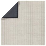 Featuring Oxford  Highgate Rug by Jaipur Living at Amethyst Home. Elegant and casual in the same moment, the Oxford Highgate by Barclay Butera introduces handwoven accents to an array of spaces. The natural, undyed yarns complement a range of palettes and styles, perfectly paired for modern and traditional homes alike. The Highgate design features a stripe patt. Amethyst Home provides interior design, new home construction design consulting, vintage area rugs, and lighting in the Omaha metro area.