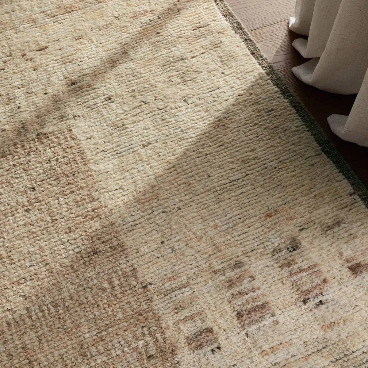 Featuring Ravelina Hand-Knotted Rug by Jaipur Living at Amethyst Home. With its understated adventurous spirit, the Kazben Ravelina whispers luxury. A tribute to the collective decades of quality rug-making, it’s an investment for today and tomorrow. The Ravelina design speaks to the artistry of finely made rugs, with a gentle, low-ribbed pile that feels . Amethyst Home provides interior design, new home construction design consulting, vintage area rugs, and lighting in the Kansas City metro area.