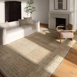 Featuring Ravelina Hand-Knotted Rug by Jaipur Living at Amethyst Home. With its understated adventurous spirit, the Kazben Ravelina whispers luxury. A tribute to the collective decades of quality rug-making, it’s an investment for today and tomorrow. The Ravelina design speaks to the artistry of finely made rugs, with a gentle, low-ribbed pile that feels sult. Amethyst Home provides interior design, new home construction design consulting, vintage area rugs, and lighting in the Seattle metro area.