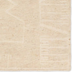 Featuring Repose  Essien Hand-Knotted Rug by Jaipur Living at Amethyst Home. The inviting and traditionally inspired Repose Essien marries stunning artisan quality and the beauty of natural, undyed wool. The Sherpa-like, hand-knotted construction of the Essien rug boasts a plush texture underfoot and is perfect for adding warmth and coziness to a space. The . Amethyst Home provides interior design, new home construction design consulting, vintage area rugs, and lighting in the Portland metro area.