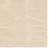 Featuring Repose  Essien Hand-Knotted Rug by Jaipur Living at Amethyst Home. The inviting and traditionally inspired Repose Essien marries stunning artisan quality and the beauty of natural, undyed wool. The Sherpa-like, hand-knotted construction of the Essien rug boasts a plush texture underfoot and is perfect for adding warmth and coziness to a space. The . Amethyst Home provides interior design, new home construction design consulting, vintage area rugs, and lighting in the Portland metro area.